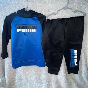 Puma Toddler Matching Set